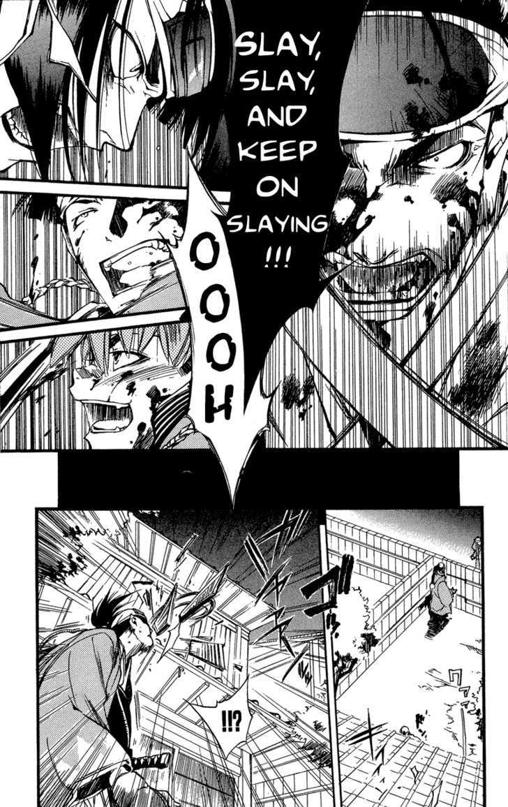Shinsengumi Imon Peace Maker Chapter 24 page 18 - Chapter 24 : A Hard Day's Night (Part 1)