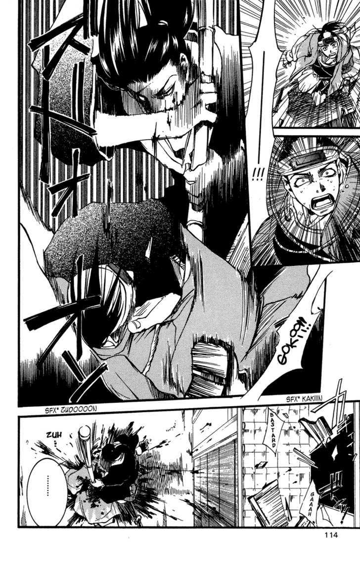 Shinsengumi Imon Peace Maker Chapter 24 page 19 - Chapter 24 : A Hard Day's Night (Part 1)