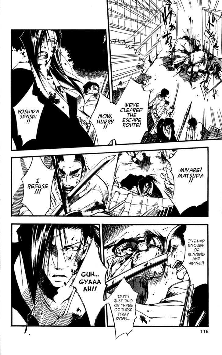 Shinsengumi Imon Peace Maker Chapter 24 page 21 - Chapter 24 : A Hard Day's Night (Part 1)