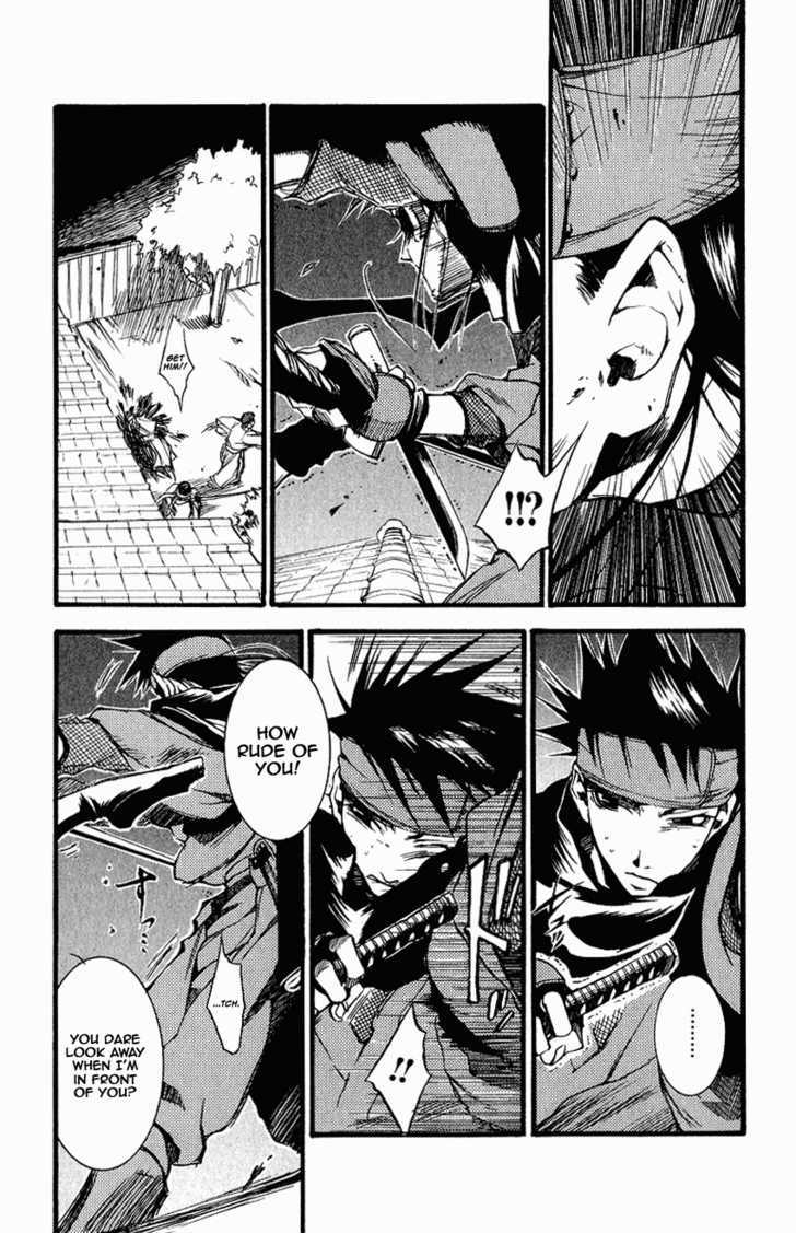 Shinsengumi Imon Peace Maker Chapter 25 page 13 - Chapter 25 : A Hards Day's Night (Part 2)