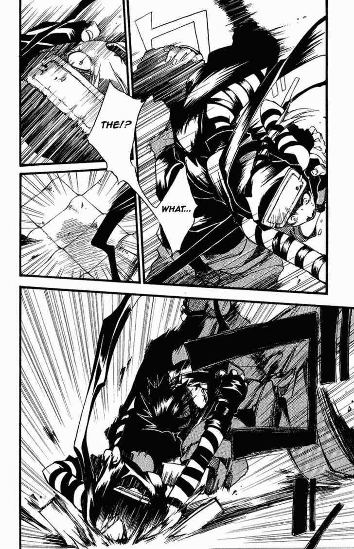 Shinsengumi Imon Peace Maker Chapter 25 page 18 - Chapter 25 : A Hards Day's Night (Part 2)