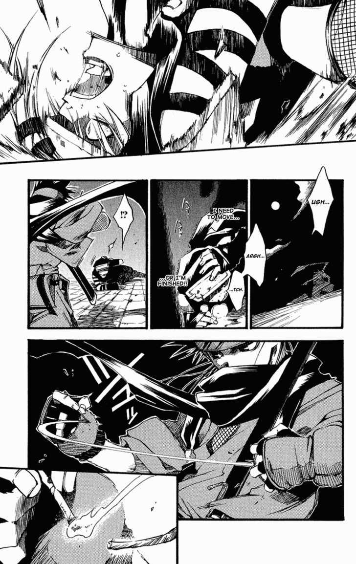 Shinsengumi Imon Peace Maker Chapter 25 page 19 - Chapter 25 : A Hards Day's Night (Part 2)