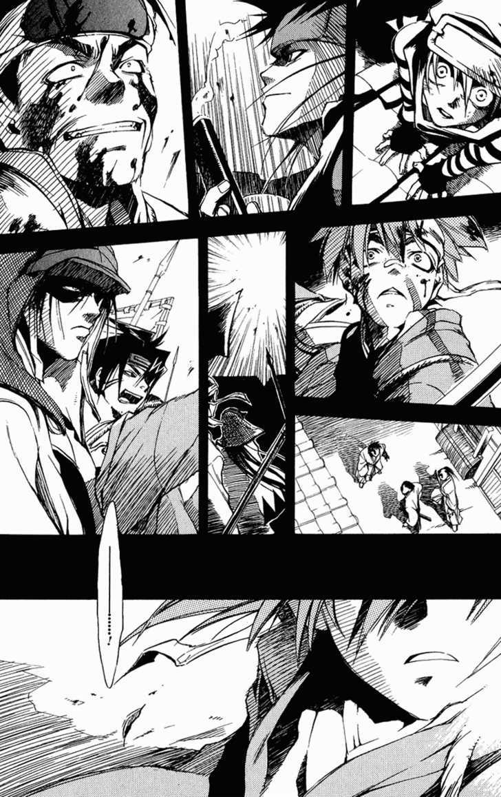 Shinsengumi Imon Peace Maker Chapter 25 page 22 - Chapter 25 : A Hards Day's Night (Part 2)