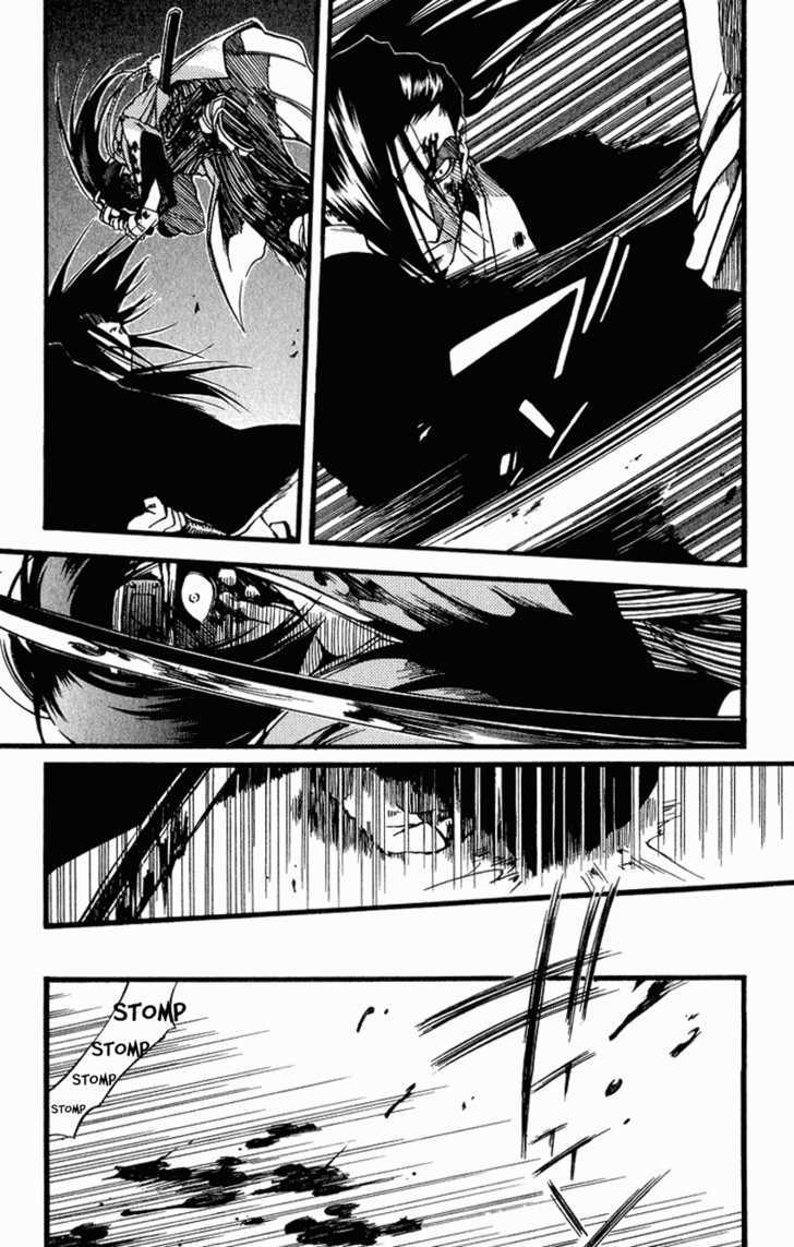 Shinsengumi Imon Peace Maker Chapter 25 page 27 - Chapter 25 : A Hards Day's Night (Part 2)
