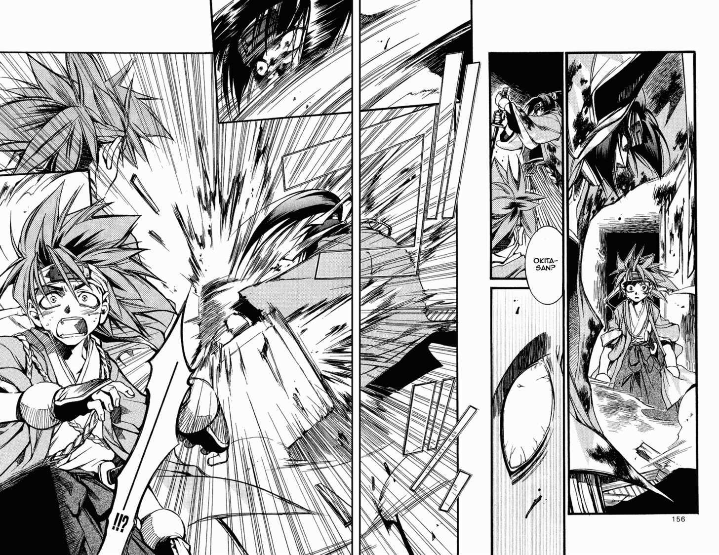 Shinsengumi Imon Peace Maker Chapter 25 page 32 - Chapter 25 : A Hards Day's Night (Part 2)