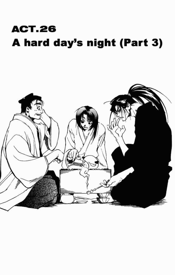 Shinsengumi Imon Peace Maker Chapter 26 page 1 - Chapter 26