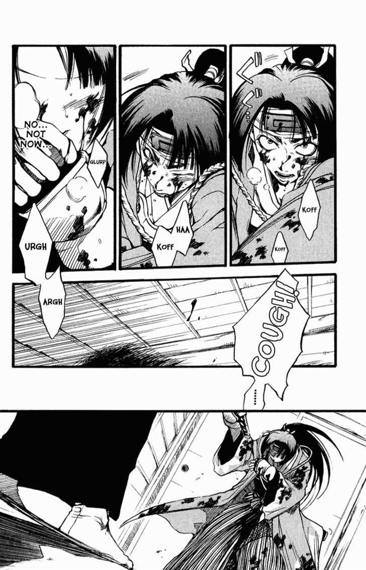 Shinsengumi Imon Peace Maker Chapter 26 page 14 - Chapter 26