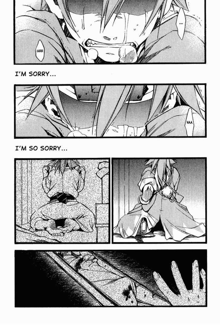 Shinsengumi Imon Peace Maker Chapter 26 page 18 - Chapter 26