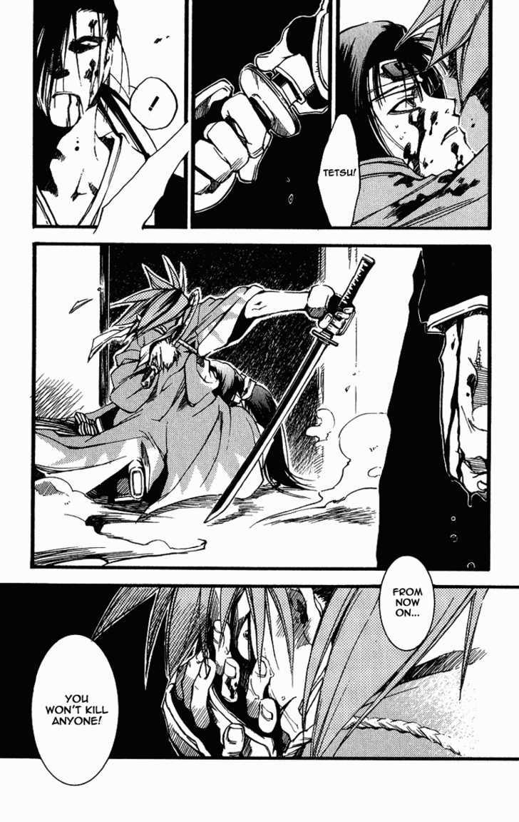 Shinsengumi Imon Peace Maker Chapter 26 page 25 - Chapter 26