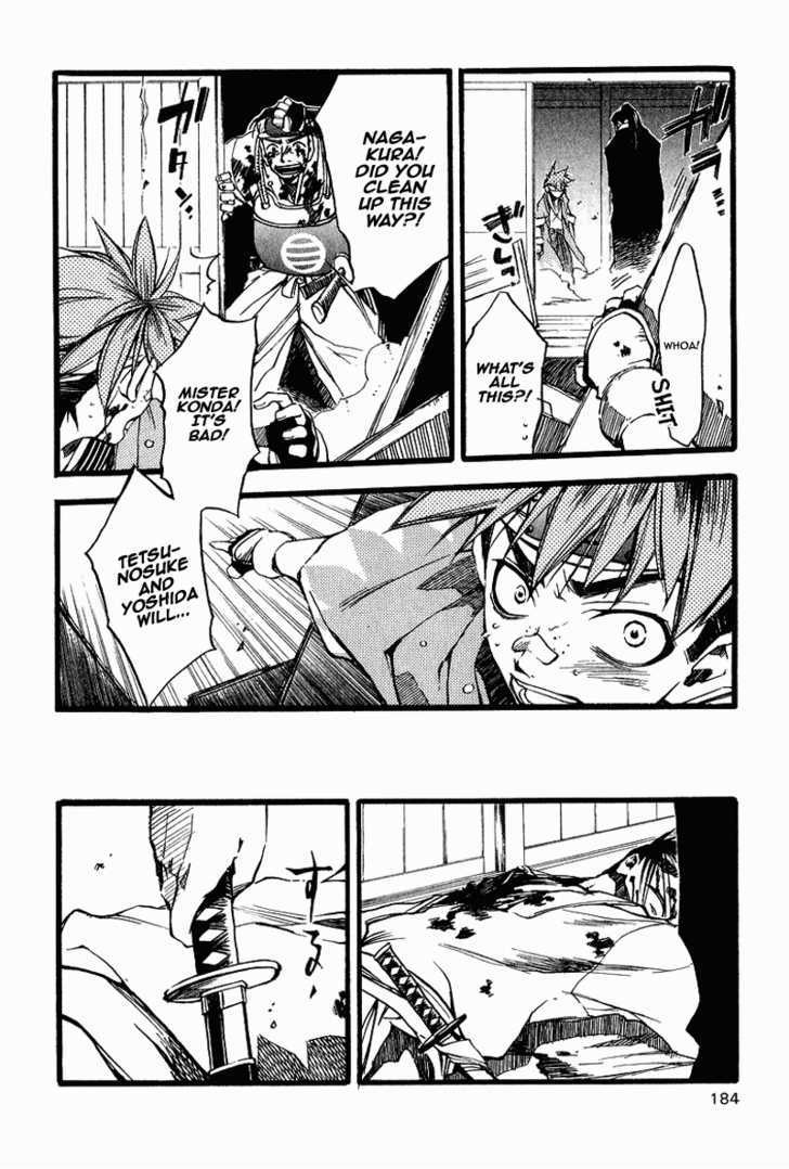 Shinsengumi Imon Peace Maker Chapter 26 page 26 - Chapter 26