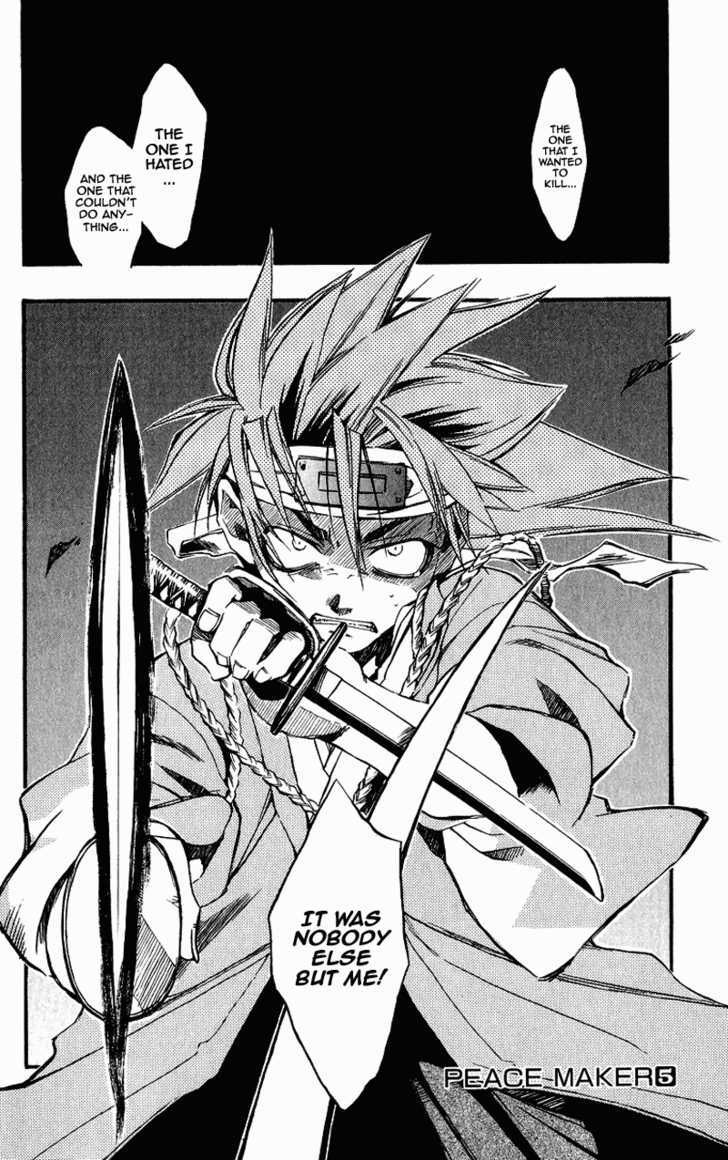 Shinsengumi Imon Peace Maker Chapter 26 page 30 - Chapter 26