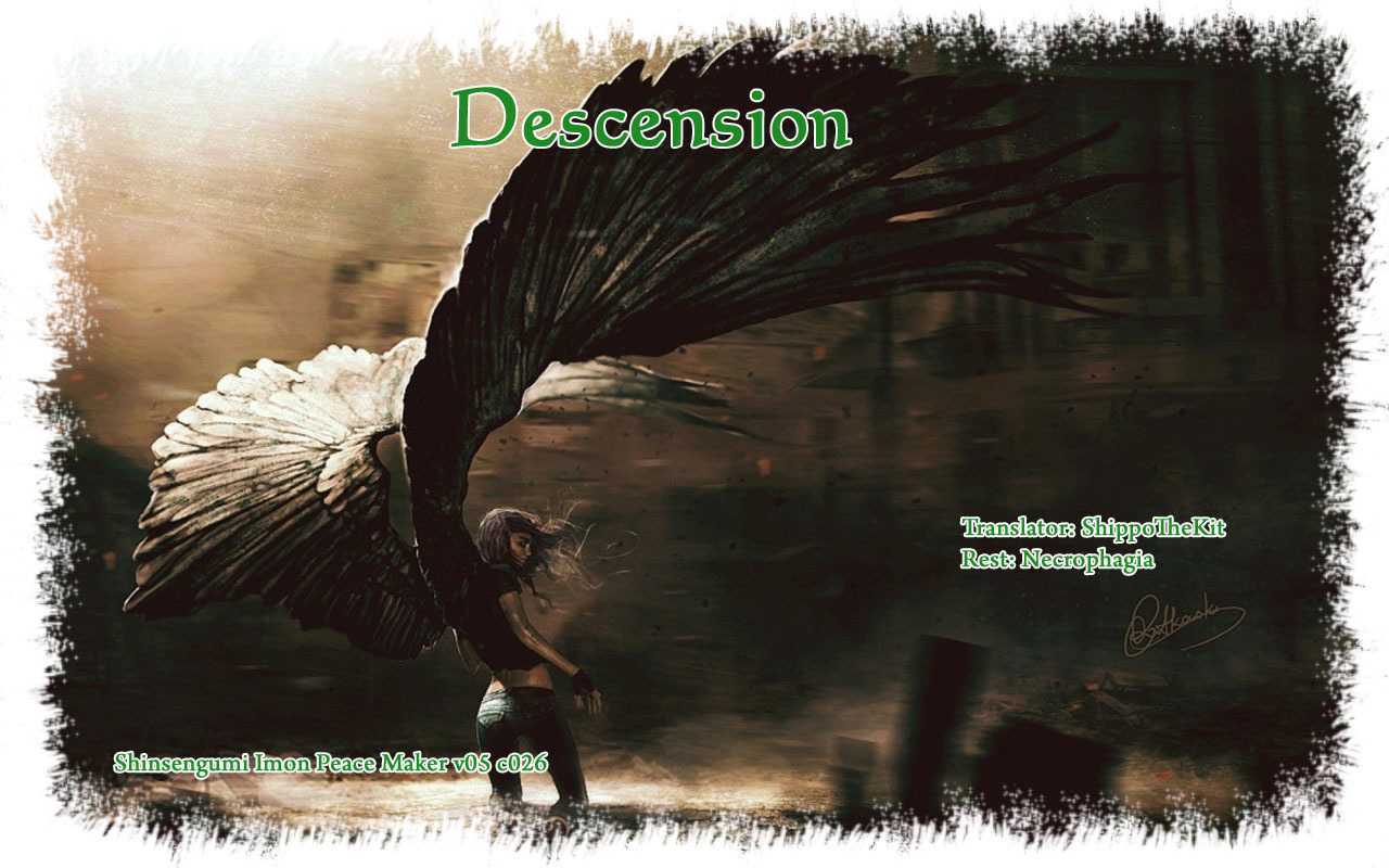 Shinsengumi Imon Peace Maker Chapter 26 page 32 - Chapter 26