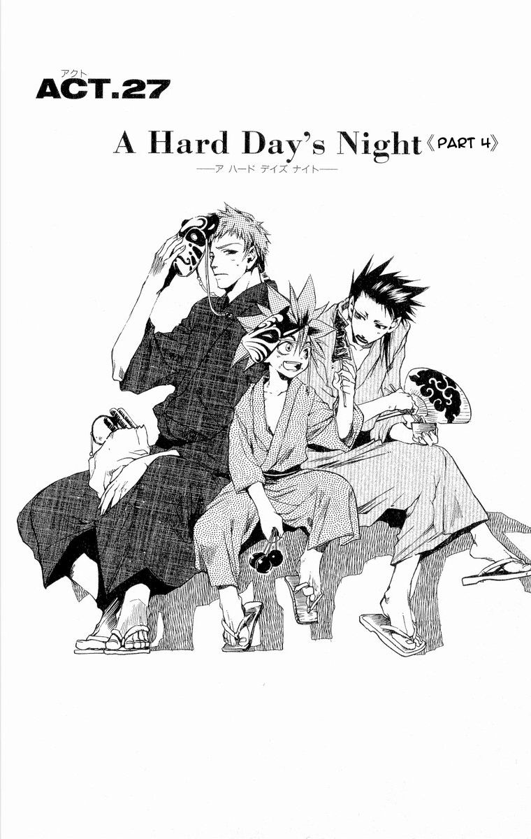 Shinsengumi Imon Peace Maker Chapter 27 page 10 - Chapter 27 : A Hard Day's Night (Part 4)