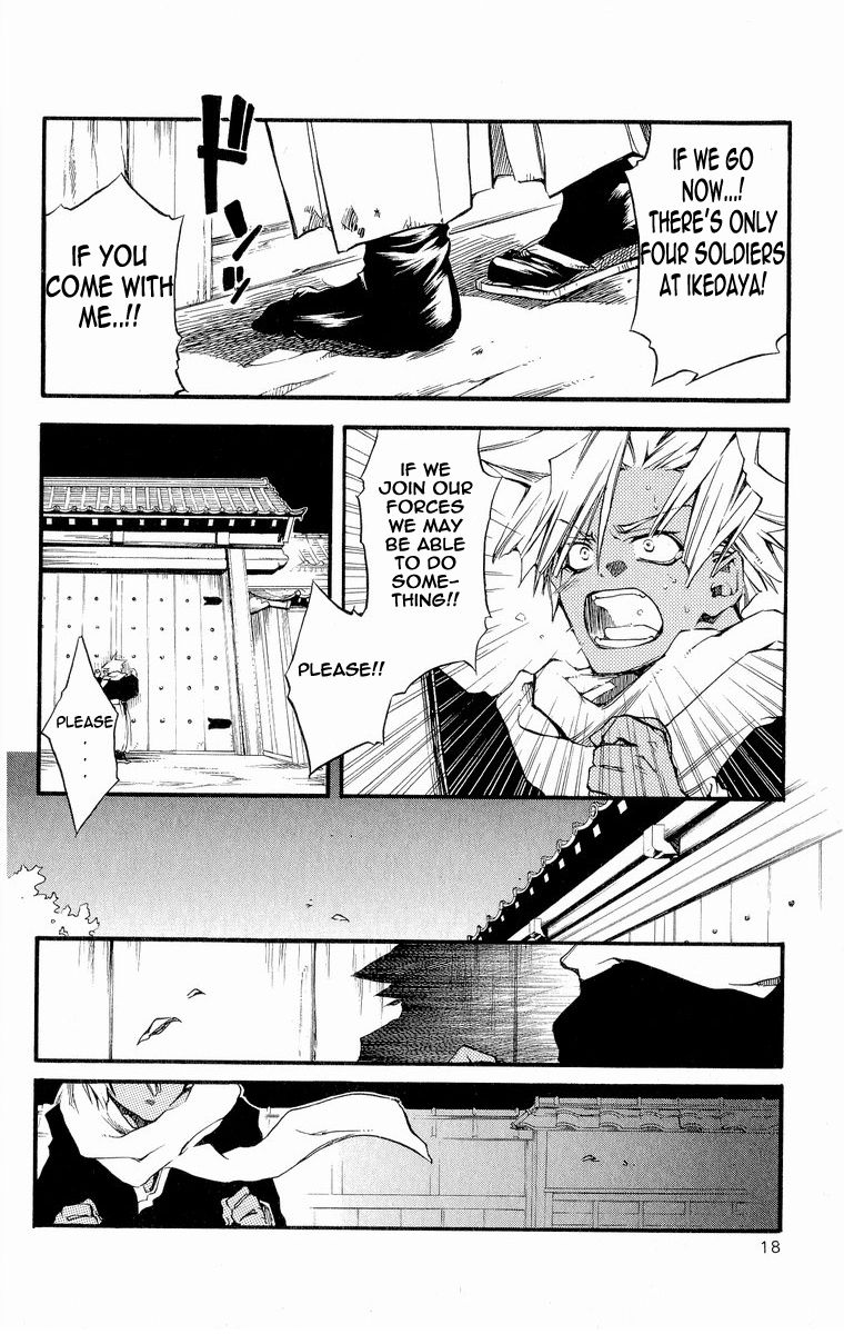 Shinsengumi Imon Peace Maker Chapter 27 page 20 - Chapter 27 : A Hard Day's Night (Part 4)