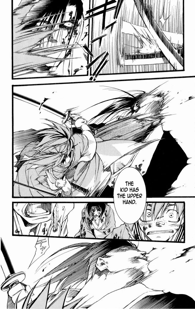 Shinsengumi Imon Peace Maker Chapter 27 page 28 - Chapter 27 : A Hard Day's Night (Part 4)