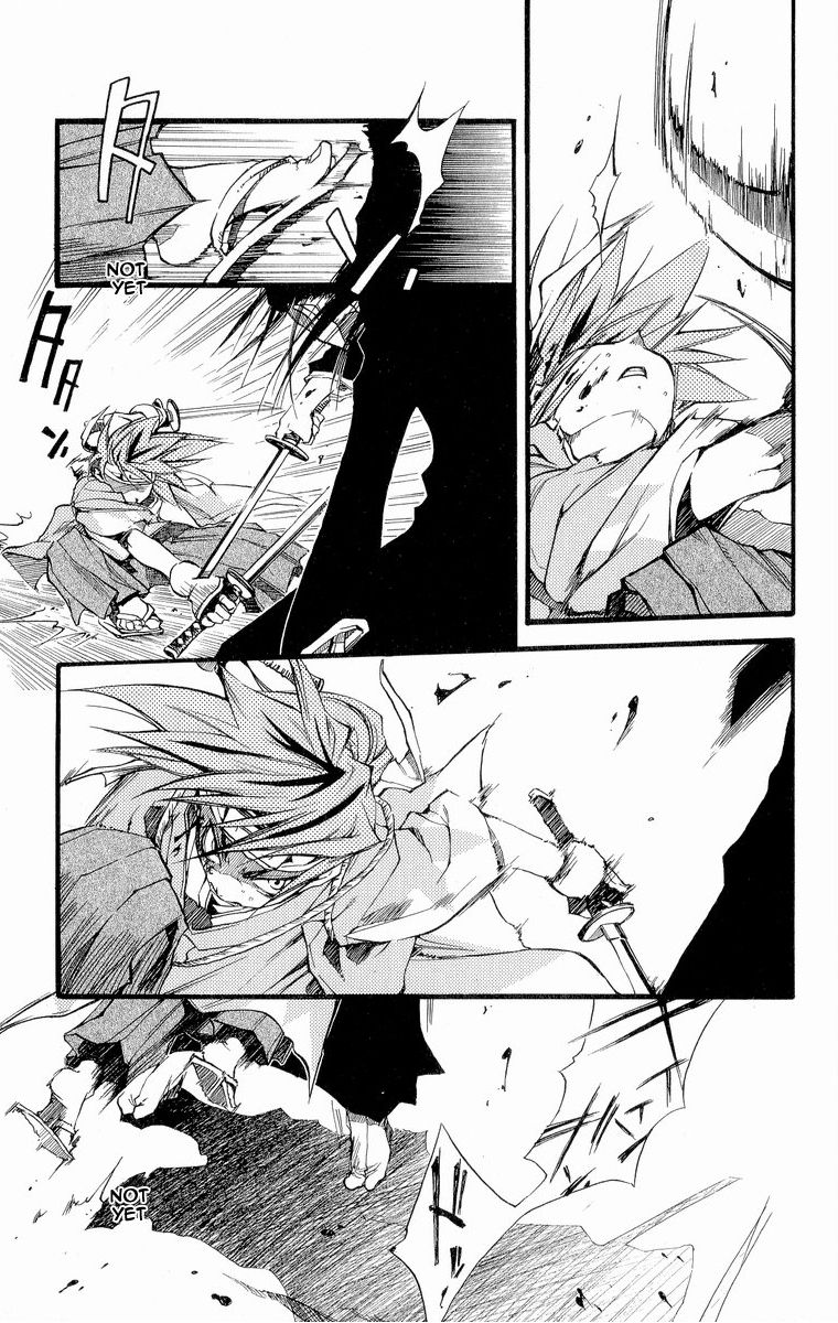 Shinsengumi Imon Peace Maker Chapter 27 page 29 - Chapter 27 : A Hard Day's Night (Part 4)