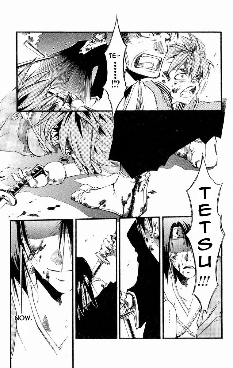 Shinsengumi Imon Peace Maker Chapter 27 page 31 - Chapter 27 : A Hard Day's Night (Part 4)