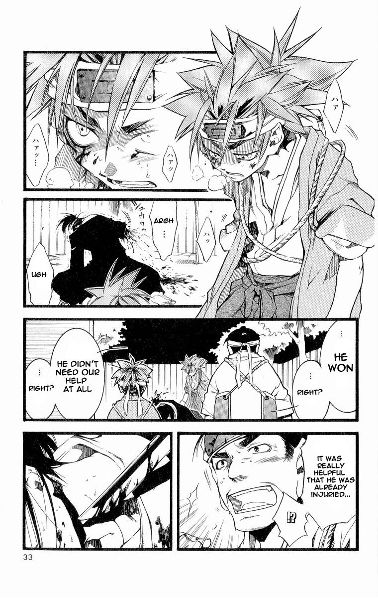 Shinsengumi Imon Peace Maker Chapter 27 page 35 - Chapter 27 : A Hard Day's Night (Part 4)