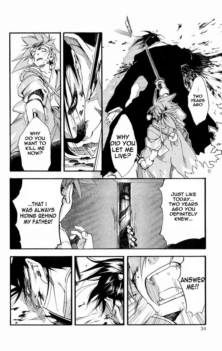 Shinsengumi Imon Peace Maker Chapter 27 page 36 - Chapter 27 : A Hard Day's Night (Part 4)