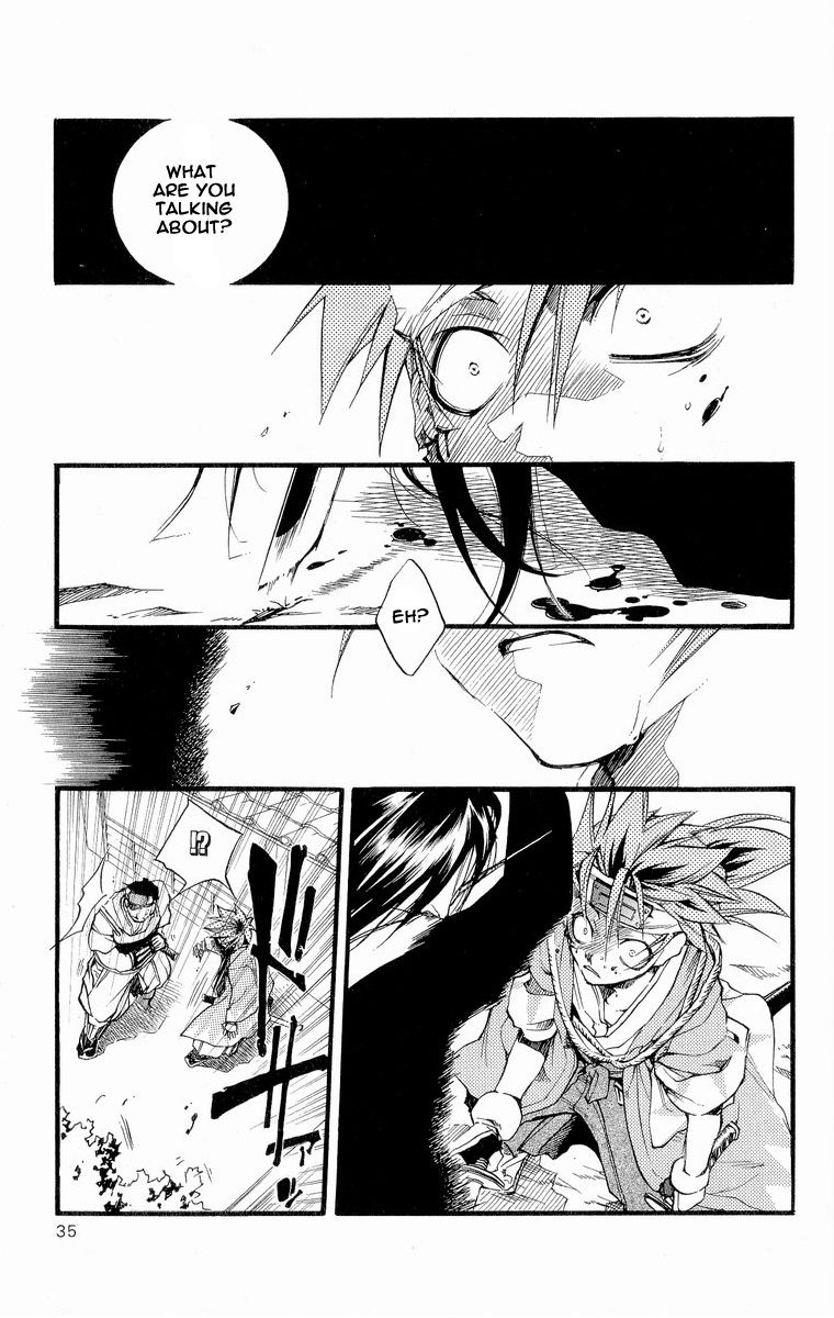 Shinsengumi Imon Peace Maker Chapter 27 page 37 - Chapter 27 : A Hard Day's Night (Part 4)