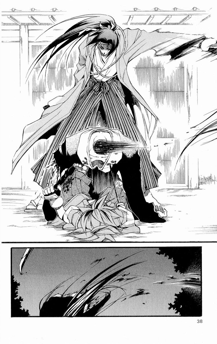 Shinsengumi Imon Peace Maker Chapter 27 page 40 - Chapter 27 : A Hard Day's Night (Part 4)