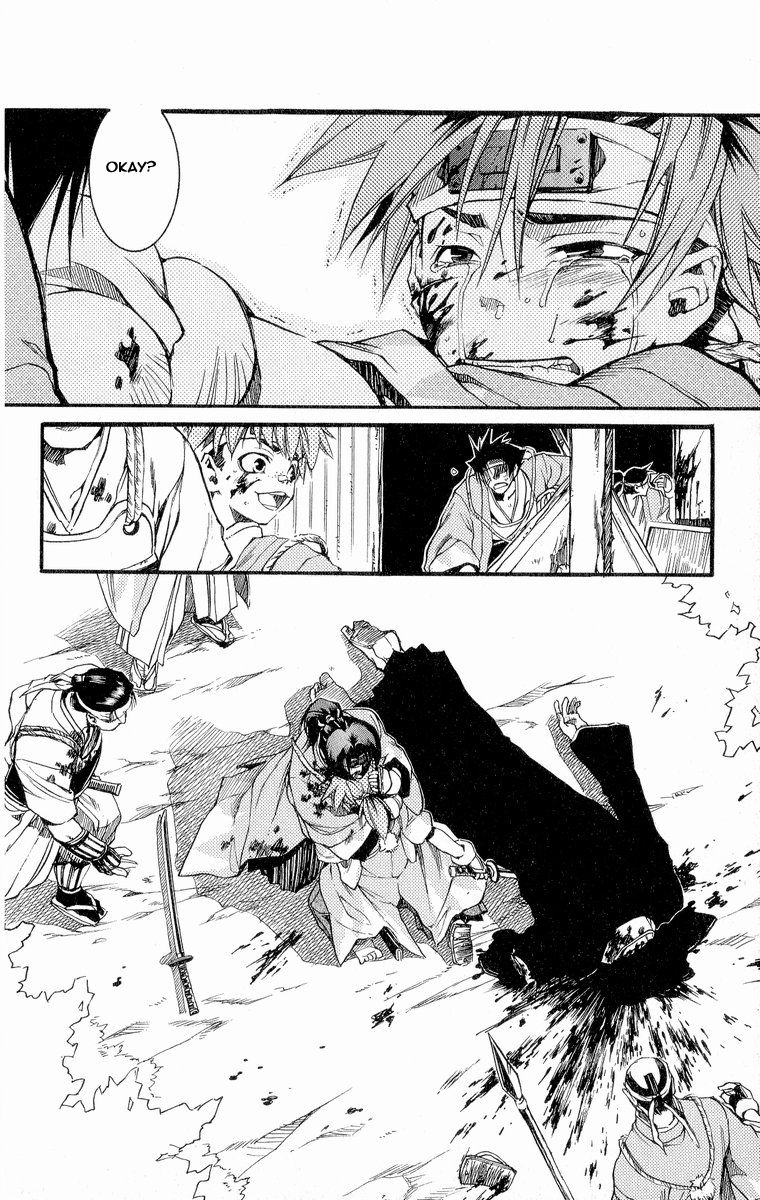 Shinsengumi Imon Peace Maker Chapter 27 page 42 - Chapter 27 : A Hard Day's Night (Part 4)