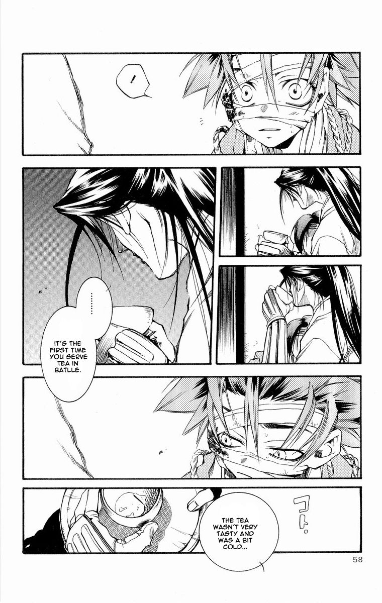 Shinsengumi Imon Peace Maker Chapter 28 page 16 - Chapter 28 : A Hard Day's Night (Part 5)