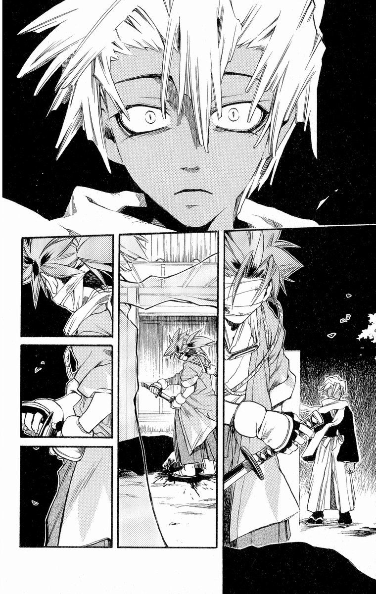 Shinsengumi Imon Peace Maker Chapter 28 page 22 - Chapter 28 : A Hard Day's Night (Part 5)