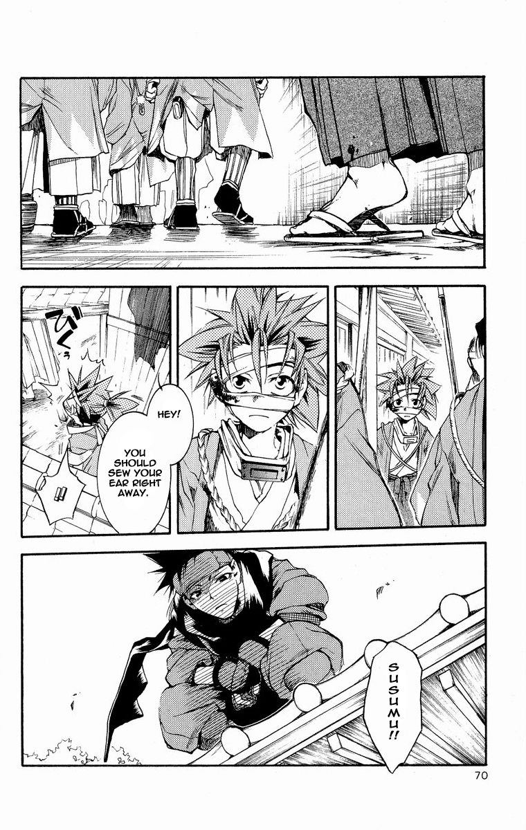 Shinsengumi Imon Peace Maker Chapter 28 page 28 - Chapter 28 : A Hard Day's Night (Part 5)