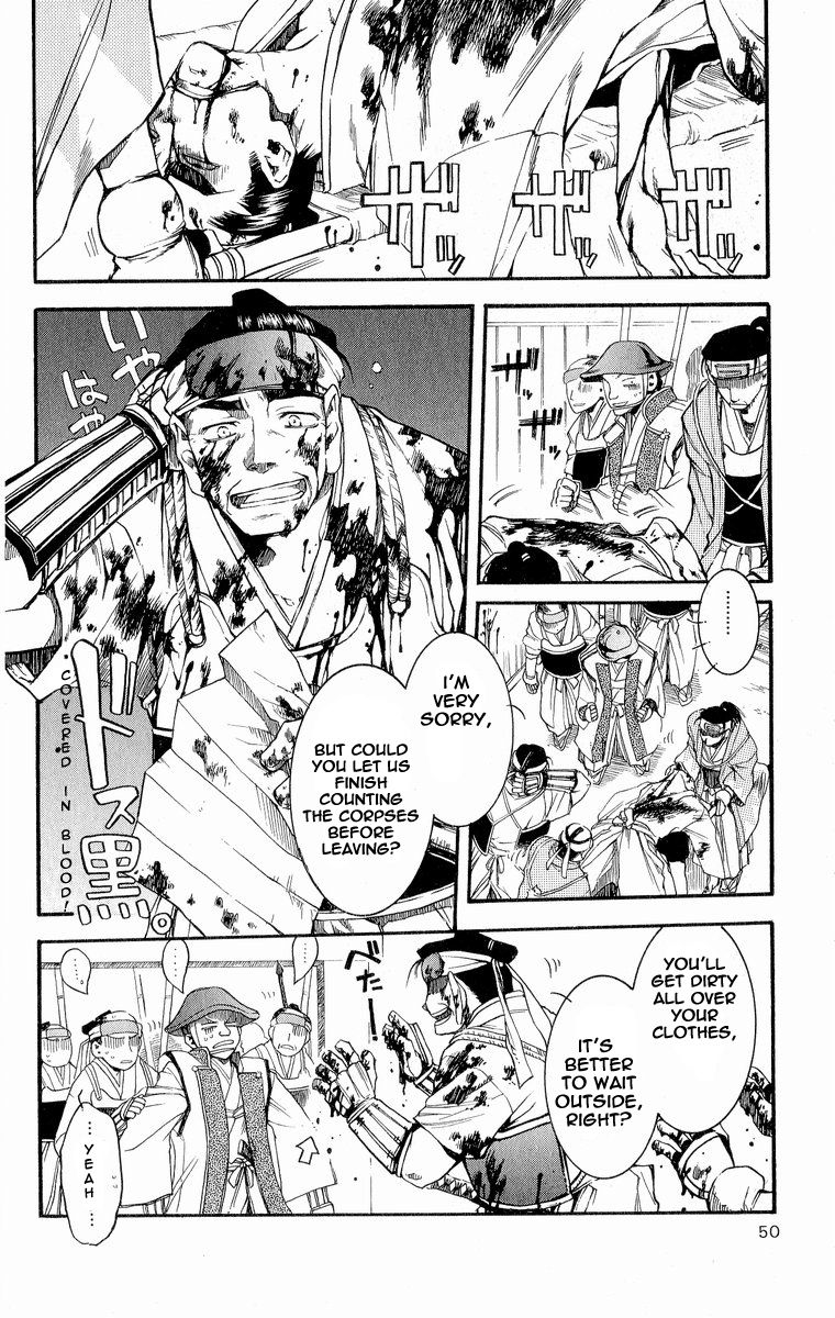 Shinsengumi Imon Peace Maker Chapter 28 page 8 - Chapter 28 : A Hard Day's Night (Part 5)