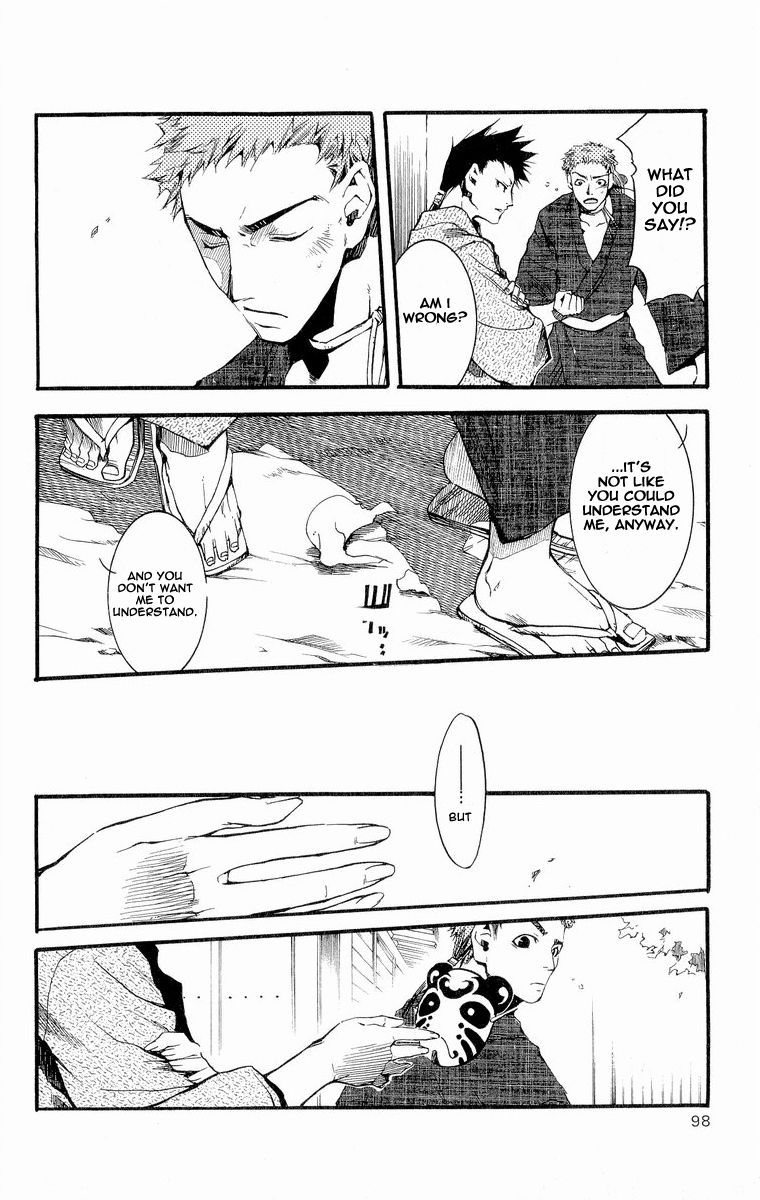 Shinsengumi Imon Peace Maker Chapter 29 page 19 - Chapter 29 : A Day In The Life