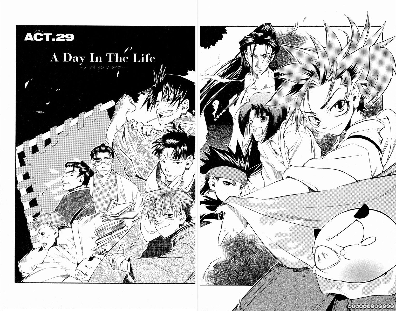 Shinsengumi Imon Peace Maker Chapter 29 page 2 - Chapter 29 : A Day In The Life