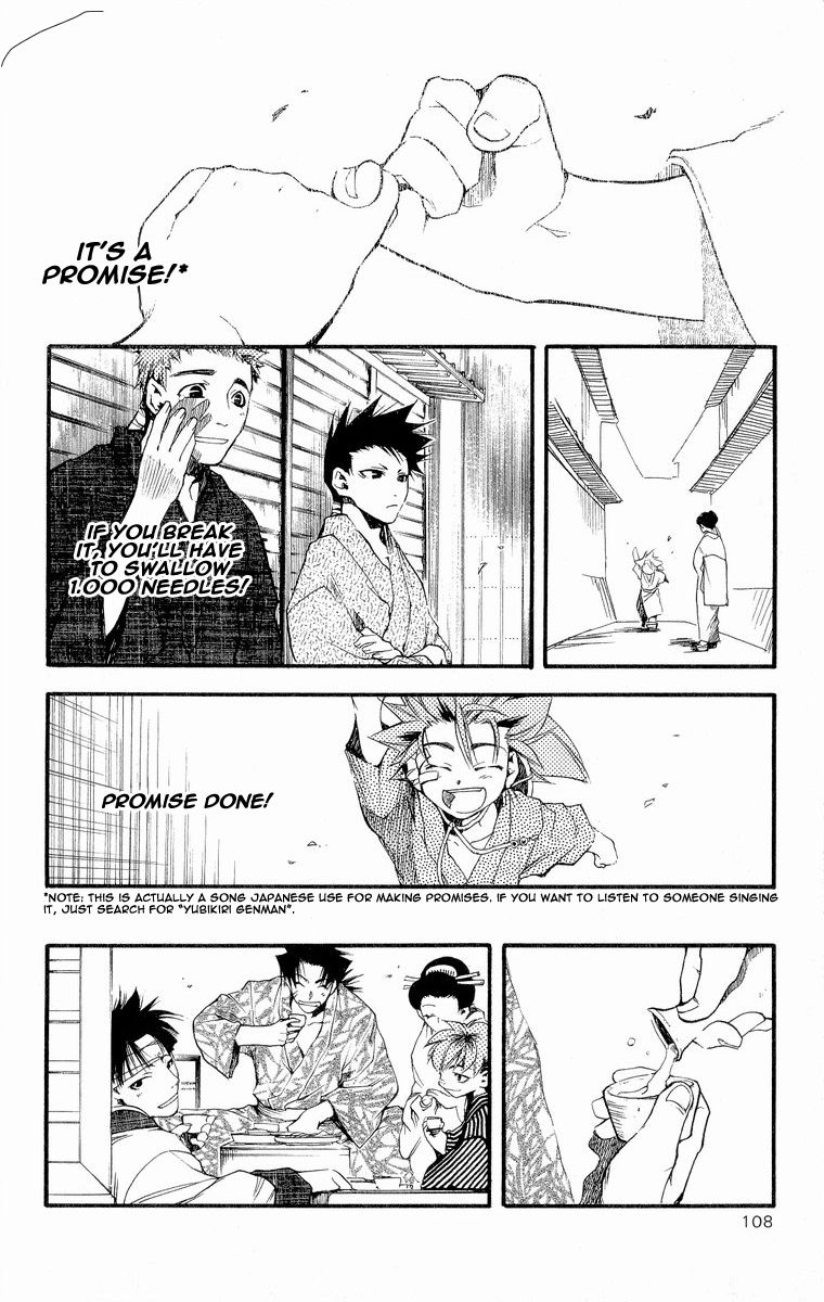 Shinsengumi Imon Peace Maker Chapter 29 page 29 - Chapter 29 : A Day In The Life