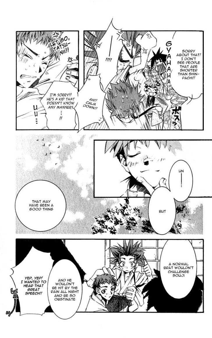 Shinsengumi Imon Peace Maker Chapter 3 page 10 - Chapter 3 : This Boy