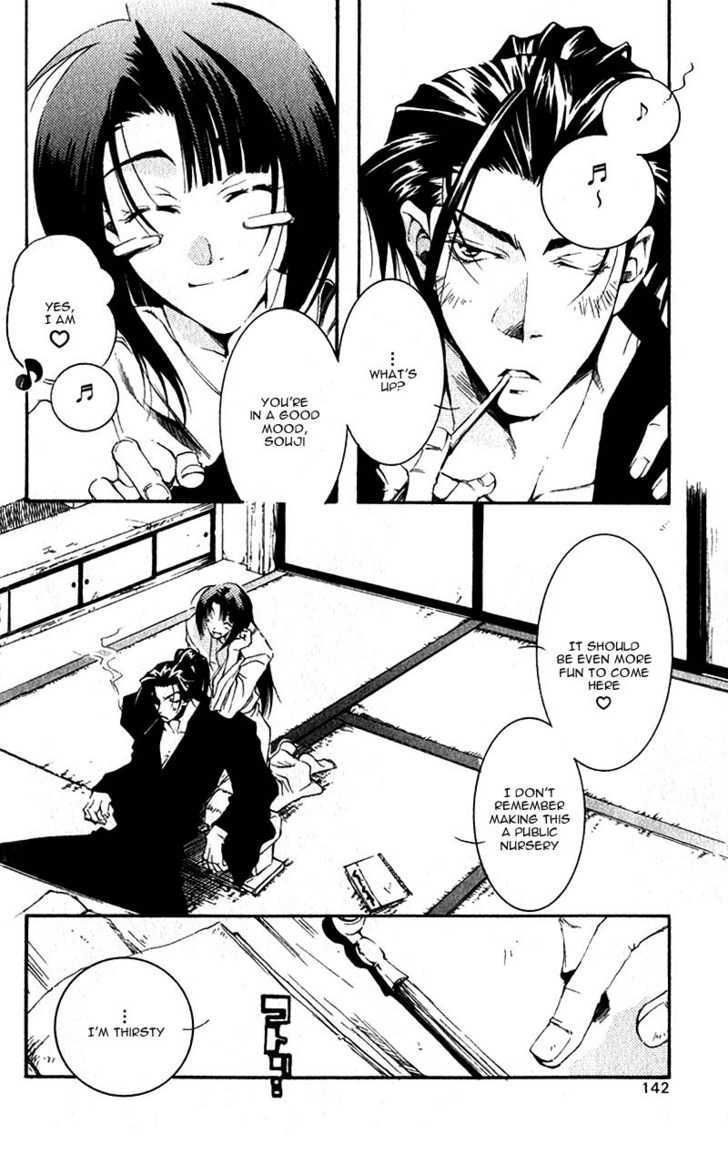 Shinsengumi Imon Peace Maker Chapter 3 page 13 - Chapter 3 : This Boy