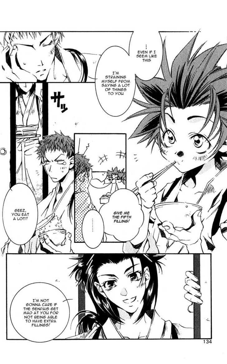 Shinsengumi Imon Peace Maker Chapter 3 page 5 - Chapter 3 : This Boy