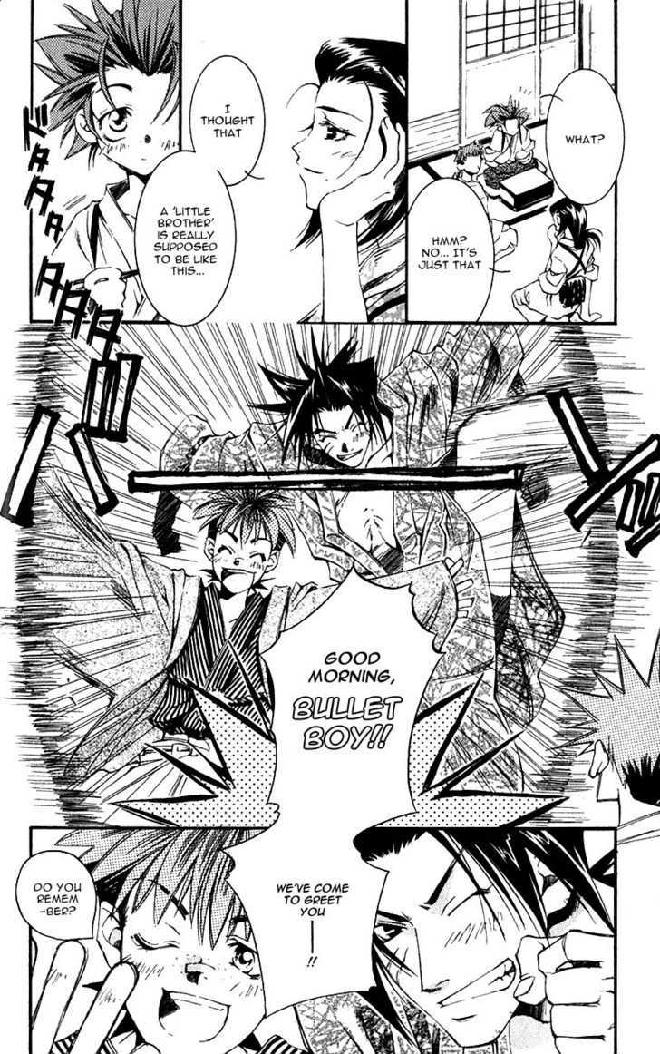 Shinsengumi Imon Peace Maker Chapter 3 page 7 - Chapter 3 : This Boy