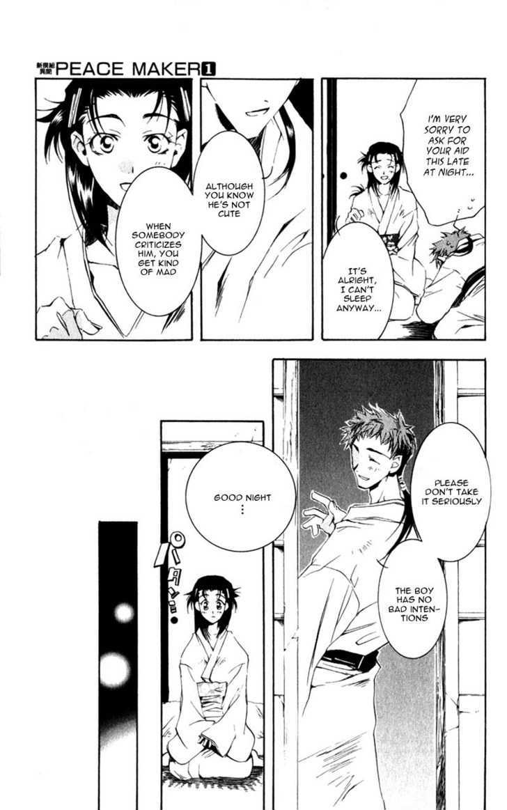 Shinsengumi Imon Peace Maker Chapter 4 page 10 - Chapter 4 : How Do You Do It