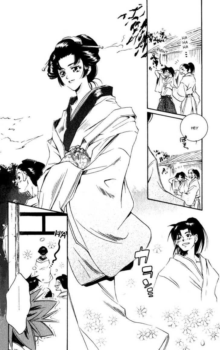 Shinsengumi Imon Peace Maker Chapter 4 page 19 - Chapter 4 : How Do You Do It