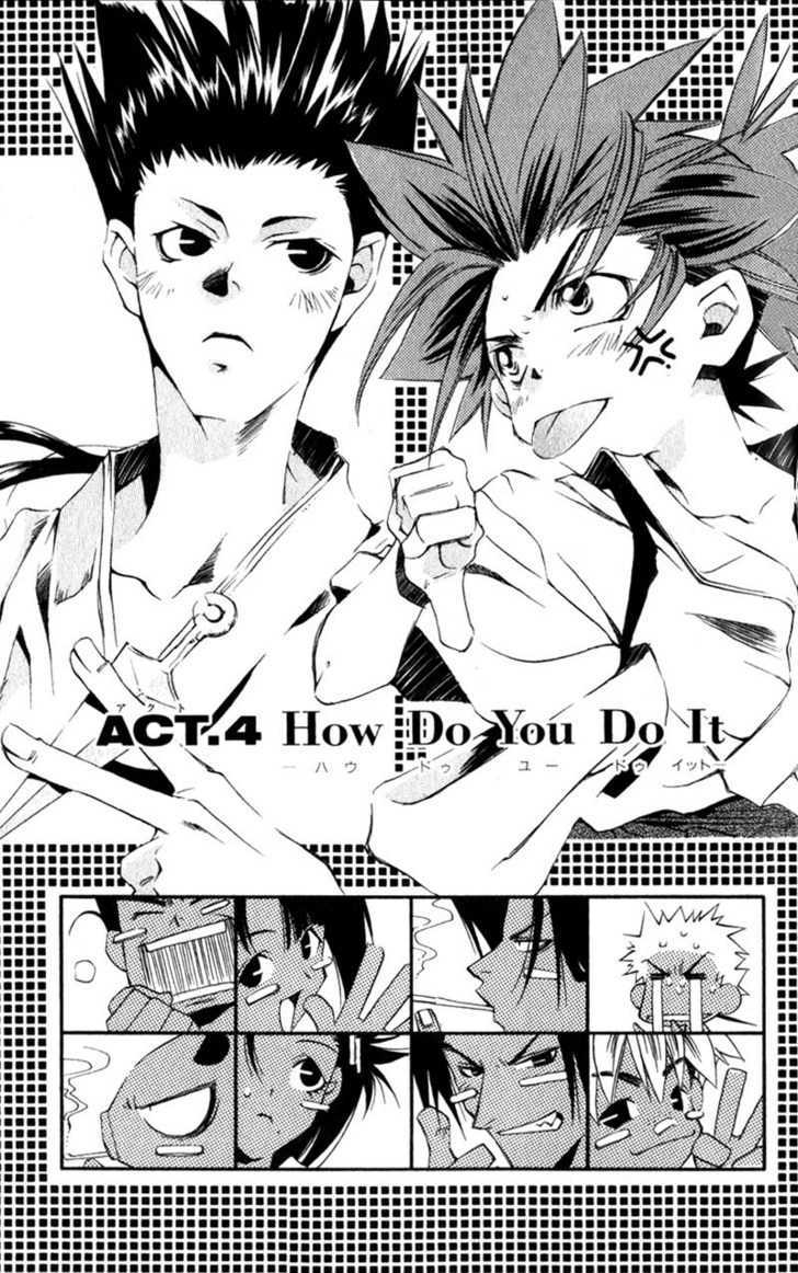 Shinsengumi Imon Peace Maker Chapter 4 page 2 - Chapter 4 : How Do You Do It