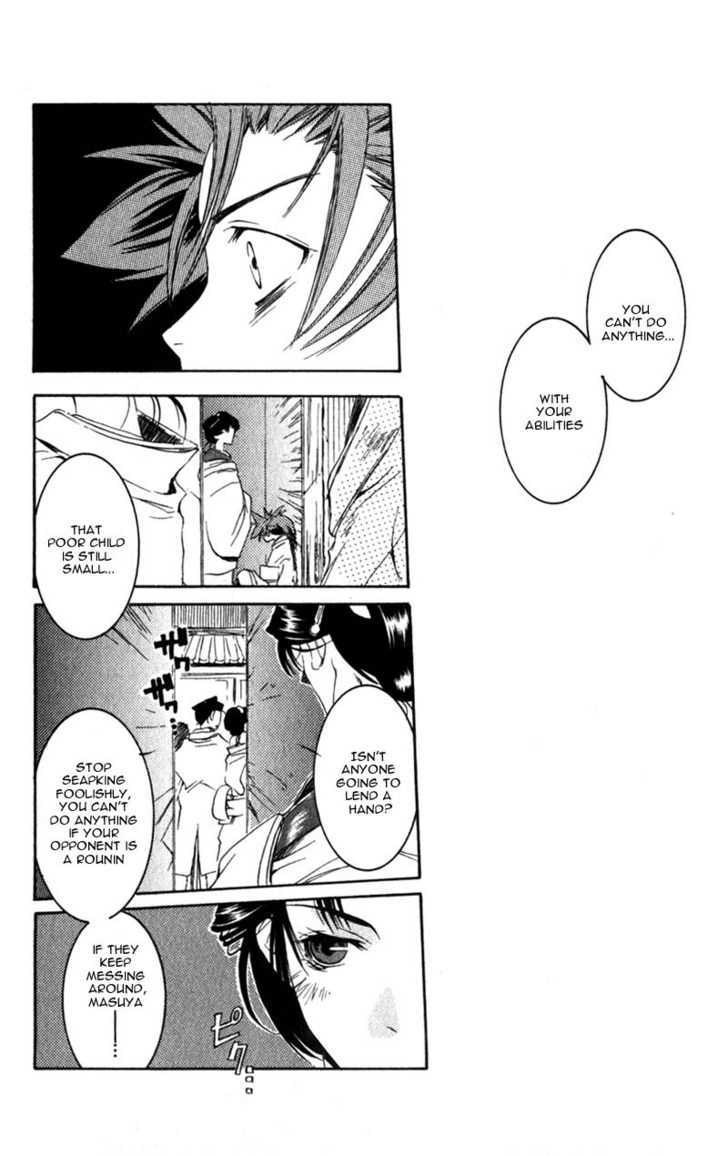 Shinsengumi Imon Peace Maker Chapter 4 page 27 - Chapter 4 : How Do You Do It