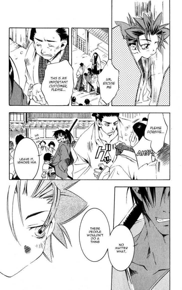 Shinsengumi Imon Peace Maker Chapter 4 page 29 - Chapter 4 : How Do You Do It
