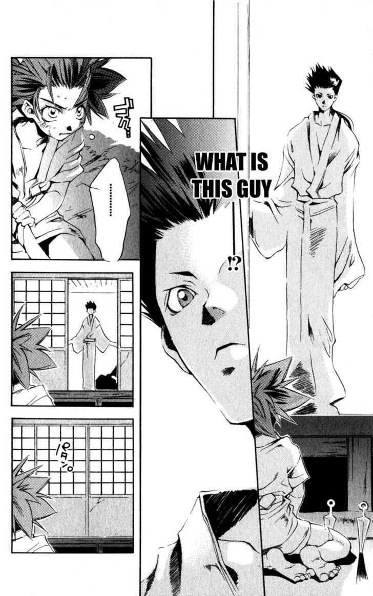 Shinsengumi Imon Peace Maker Chapter 4 page 3 - Chapter 4 : How Do You Do It
