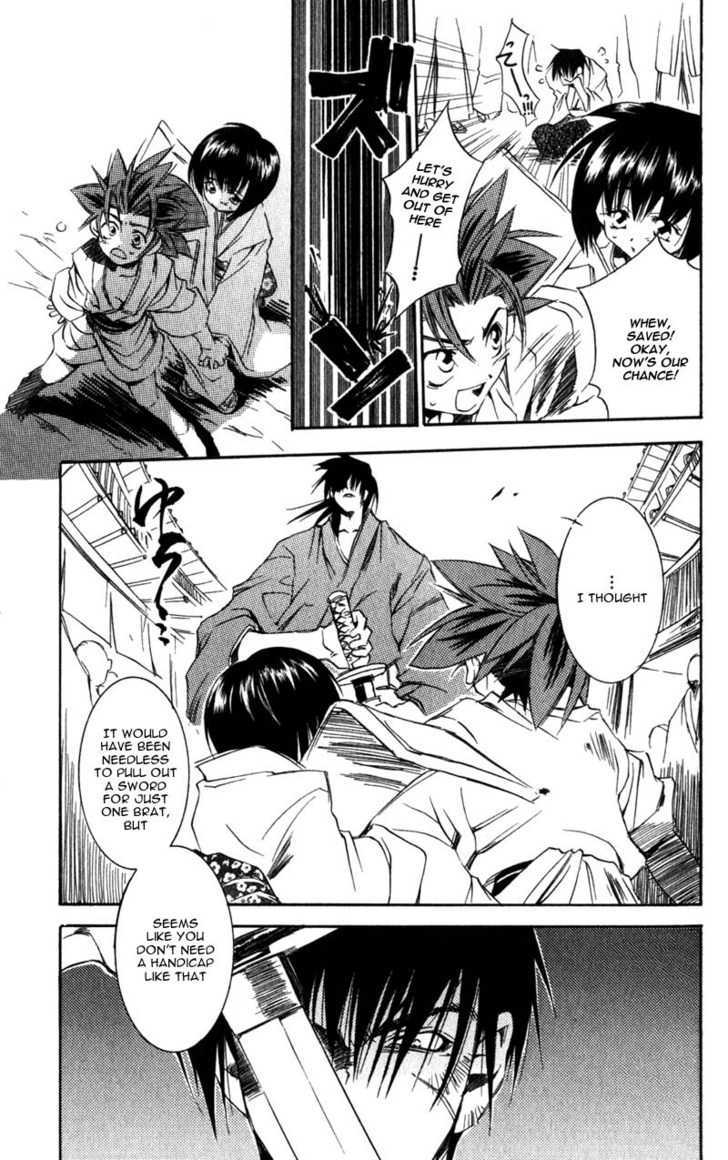 Shinsengumi Imon Peace Maker Chapter 5 page 14 - Chapter 5 : Act Naturally