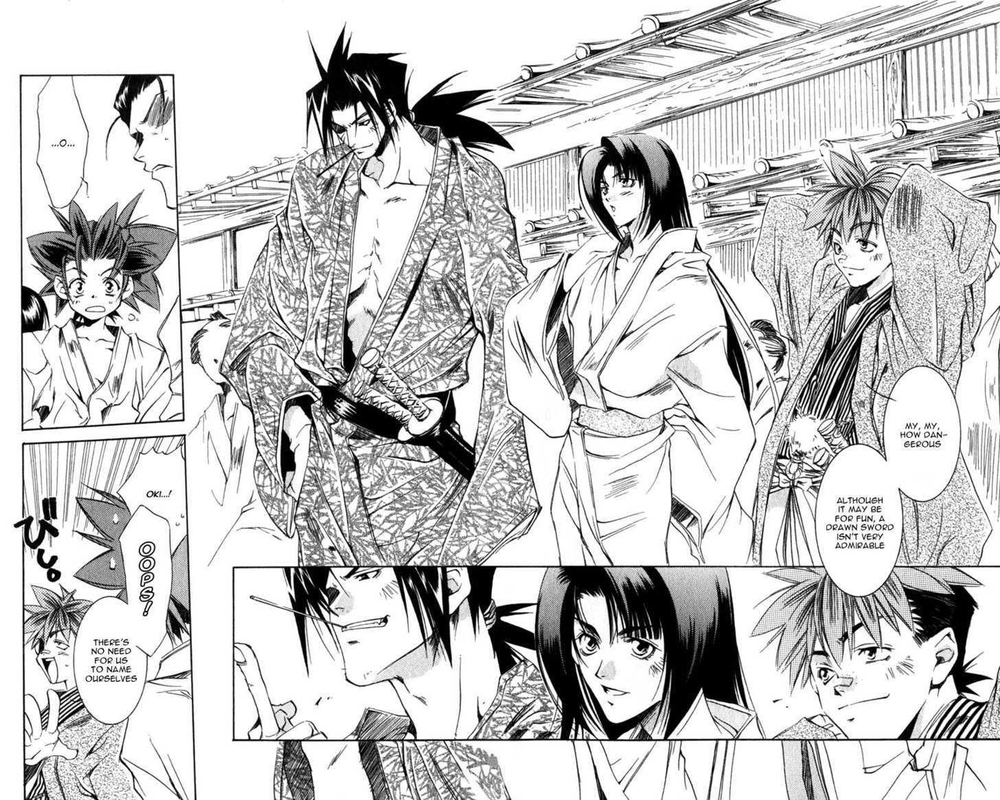 Shinsengumi Imon Peace Maker Chapter 5 page 17 - Chapter 5 : Act Naturally