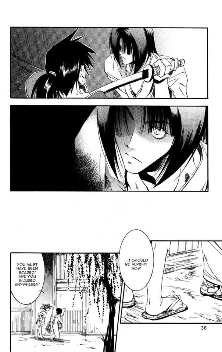 Shinsengumi Imon Peace Maker Chapter 5 page 34 - Chapter 5 : Act Naturally