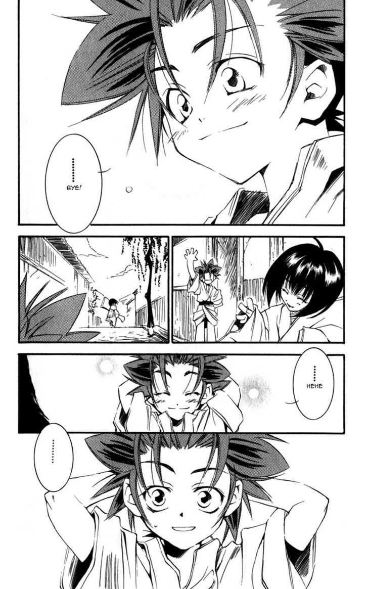 Shinsengumi Imon Peace Maker Chapter 5 page 36 - Chapter 5 : Act Naturally
