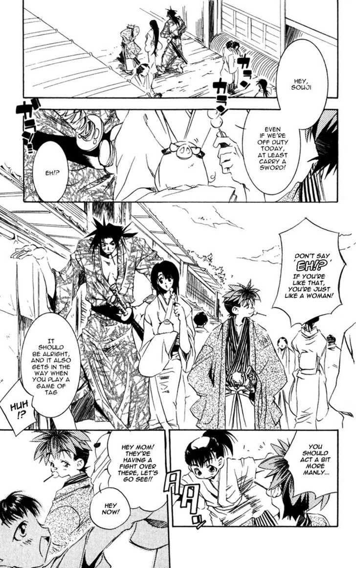Shinsengumi Imon Peace Maker Chapter 5 page 6 - Chapter 5 : Act Naturally