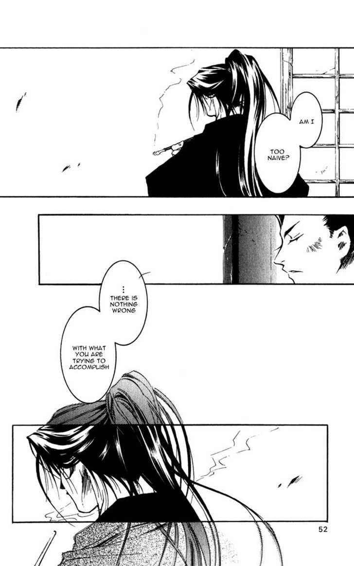 Shinsengumi Imon Peace Maker Chapter 6 page 11 - Chapter 6 : Revolution