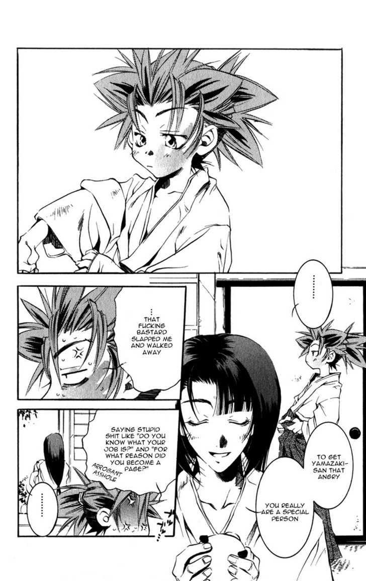Shinsengumi Imon Peace Maker Chapter 6 page 13 - Chapter 6 : Revolution